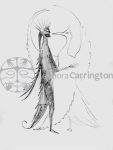 Bosquejo Leonora Carrington